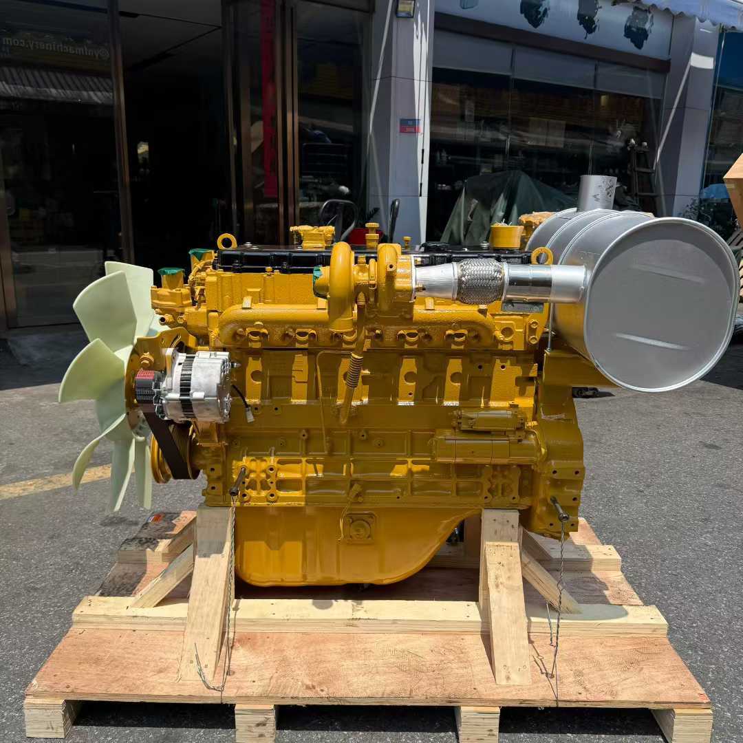 Latest company case about On September 26, 2025, the  C6.4 diesel engine was tested and shipped.