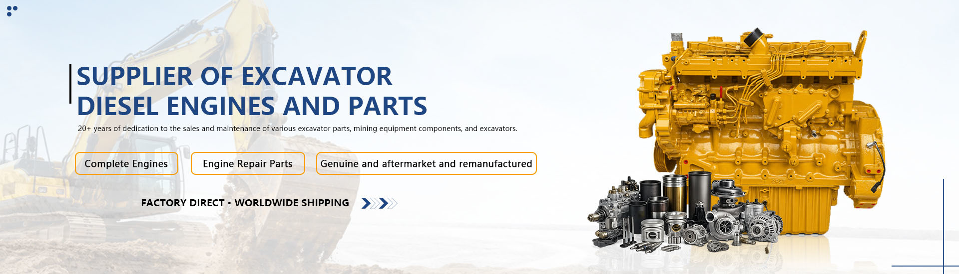 Quality Perkins Engine factory