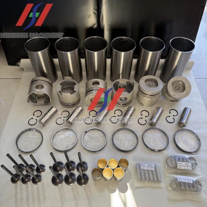 6BD1 Isuzu Diesel Engine Overhaul Kit - Complete Repair Set