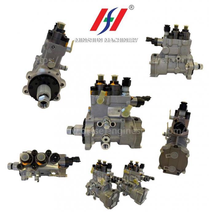 Perkins 1106D Diesel Pump Assembly 3752647 - 0445025602
