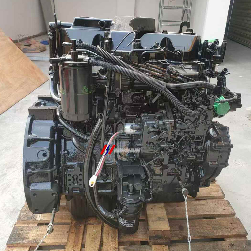 Yanmar Inline The 4TNV106T-S Is An Inline 4-cylinder, 4-stroke Industrial Diesel ...