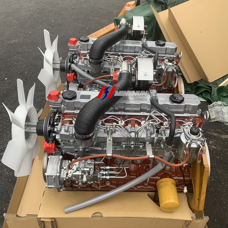 Mitsubishi STD-S6ST-PA1 6-Cylinder Diesel Engine | 63.9kW