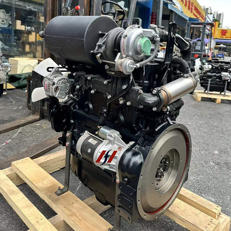 ヤンマー 4TNV98T-ZCSVJC ターボディーゼルエンジン (産業用)