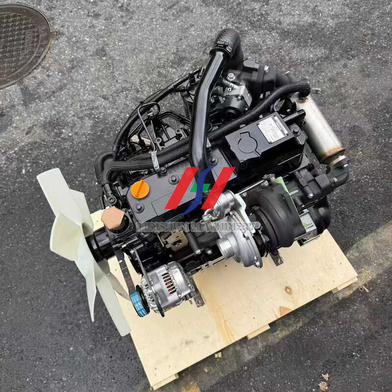 ヤンマー 4TNV98T-ZCSTY ターボチャージャー付きディーゼルエンジン 54.3kW