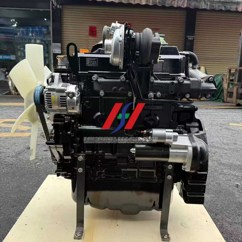 ヤンマー ヤンマー 4TNV98T-ZCSTY ターボチャージャー付きディーゼルエンジン 54.3kW