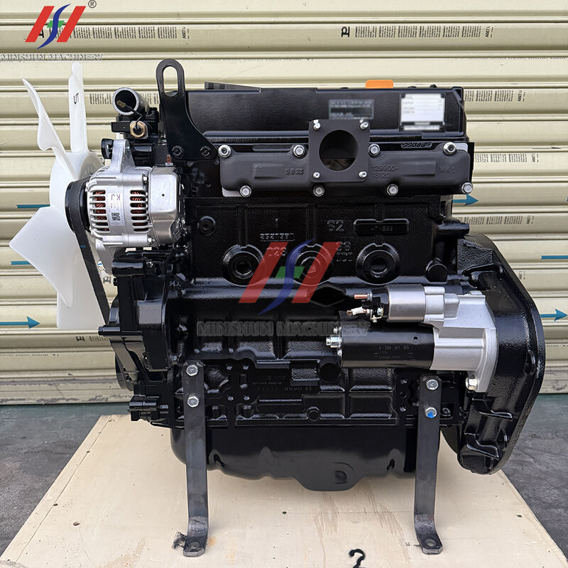 ヤンマー 油圧ショベル用4気筒ディーゼルエンジン 4TNE98-BQFLC