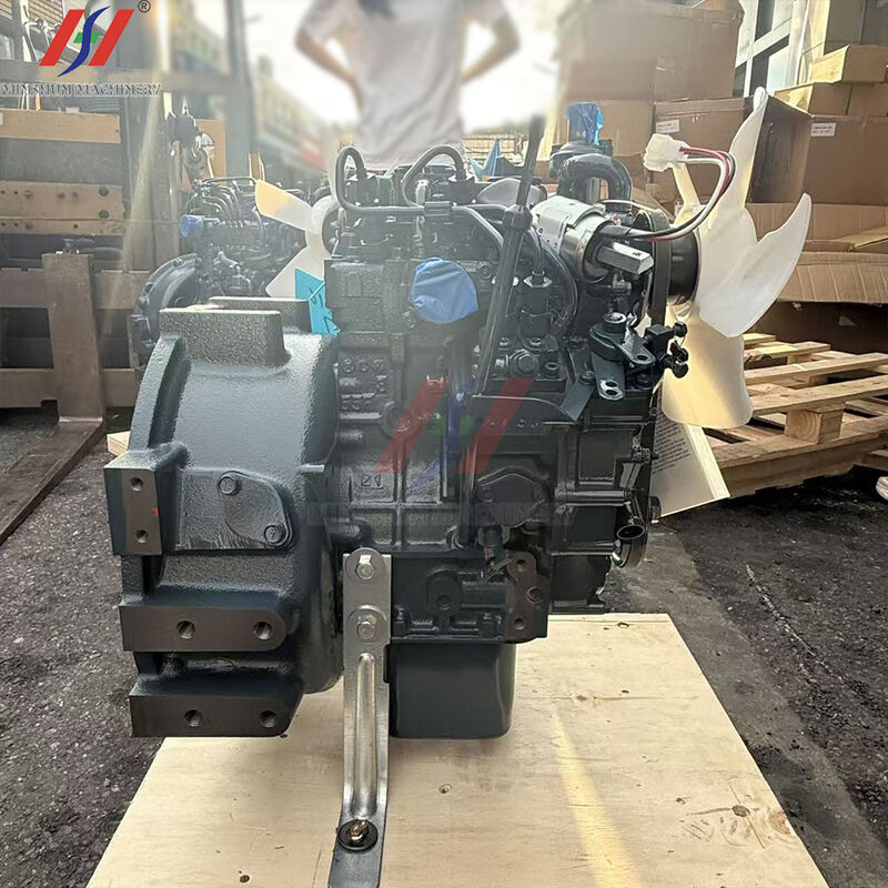 Kubota Z482-EF09_CN4_1 Two-Cylinder In-Line Diesel Engine For Efficient ...