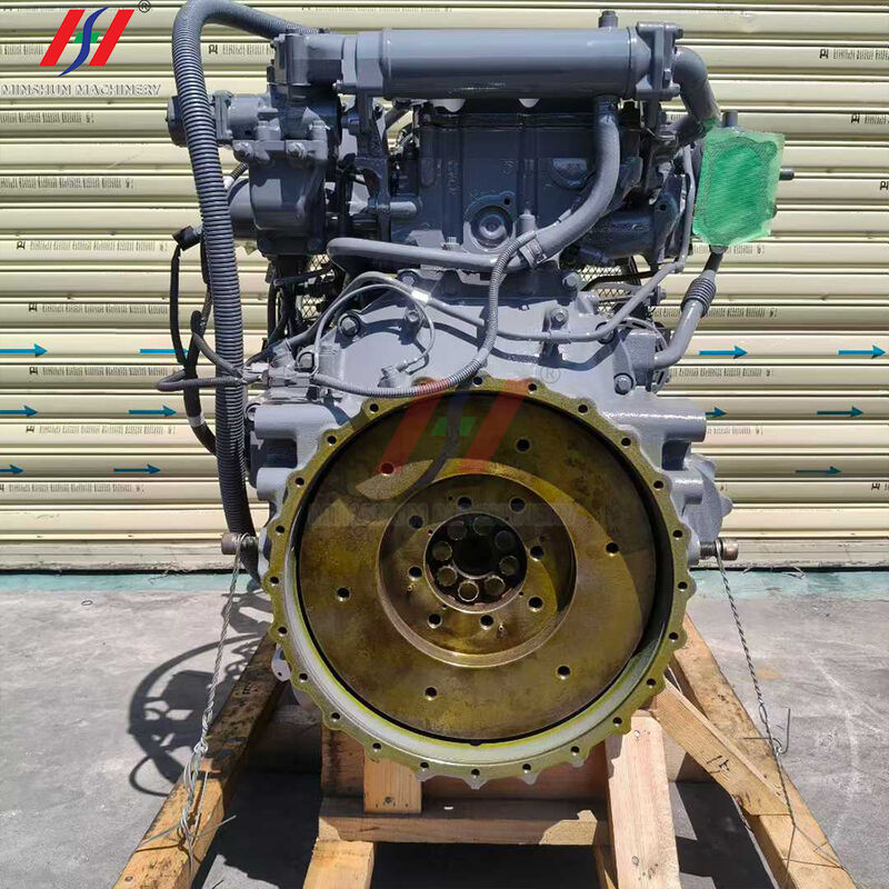 いすゞ 4HK1 4 気筒ディーゼルエンジン (日立 ZX200 掘削機用)