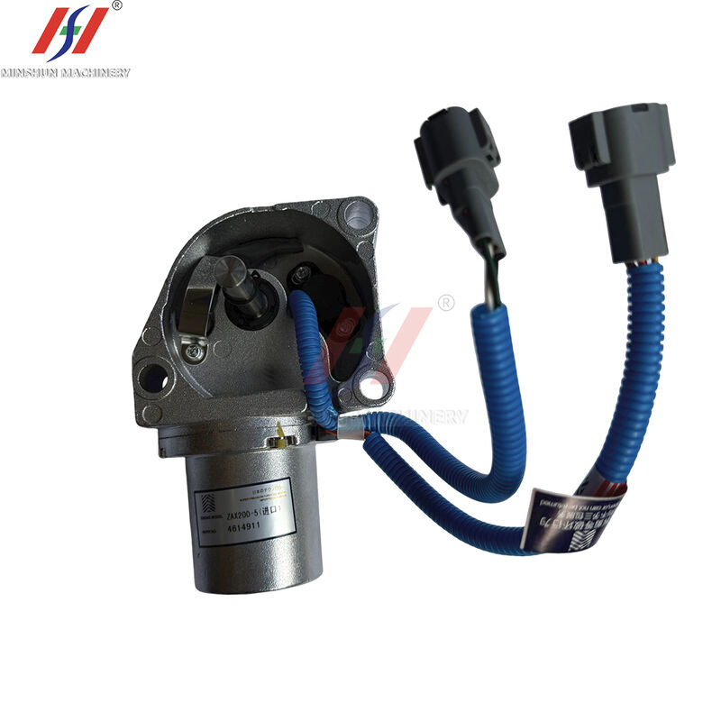Hitachi Excavator Throttle Motor 4614911 for ZX120, ZX125W, ZAX200-5