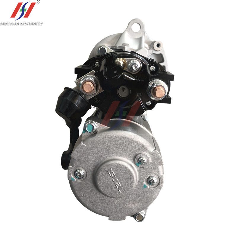 Isuzu 6BG1 24V Starter Motor for Hitachi ZX200/ZX230 Isuzu 6BG1 24V Starter Motor for Hitachi ZX200/ZX230