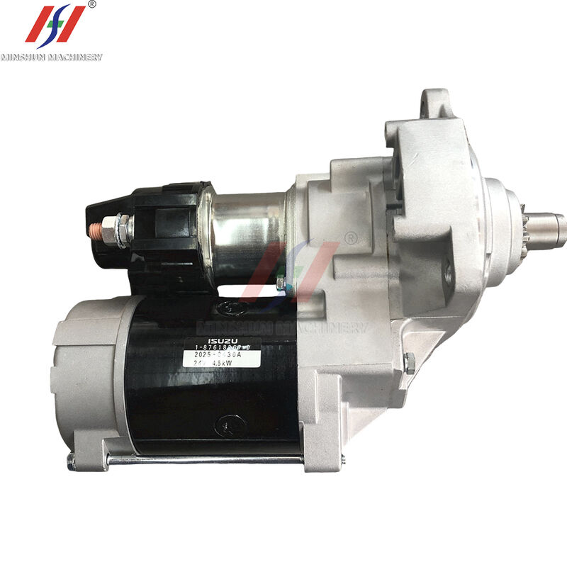 Isuzu 6BG1 24V Starter Motor for Hitachi ZX200/ZX230