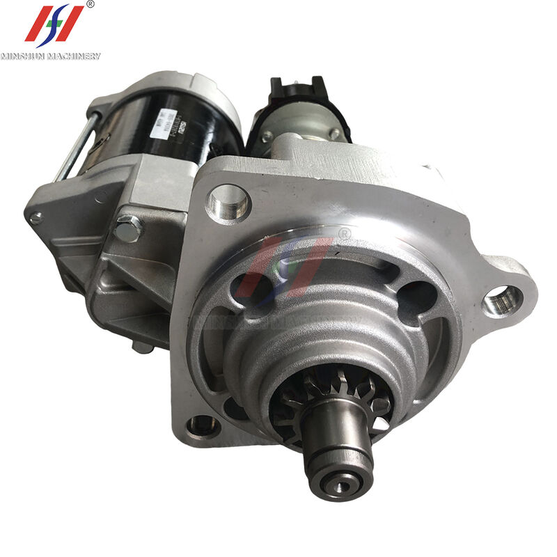 Isuzu 6BG1 24V Starter Motor for Hitachi ZX200/ZX230 Isuzu 6BG1 24V Starter Motor for Hitachi ZX200/ZX230