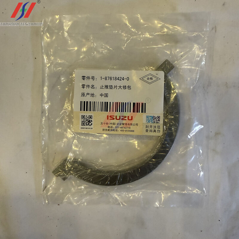 Isuzu 4HK1 Thrust Washer 1-87618424-0 for Hitachi ZX200-3 Excavator