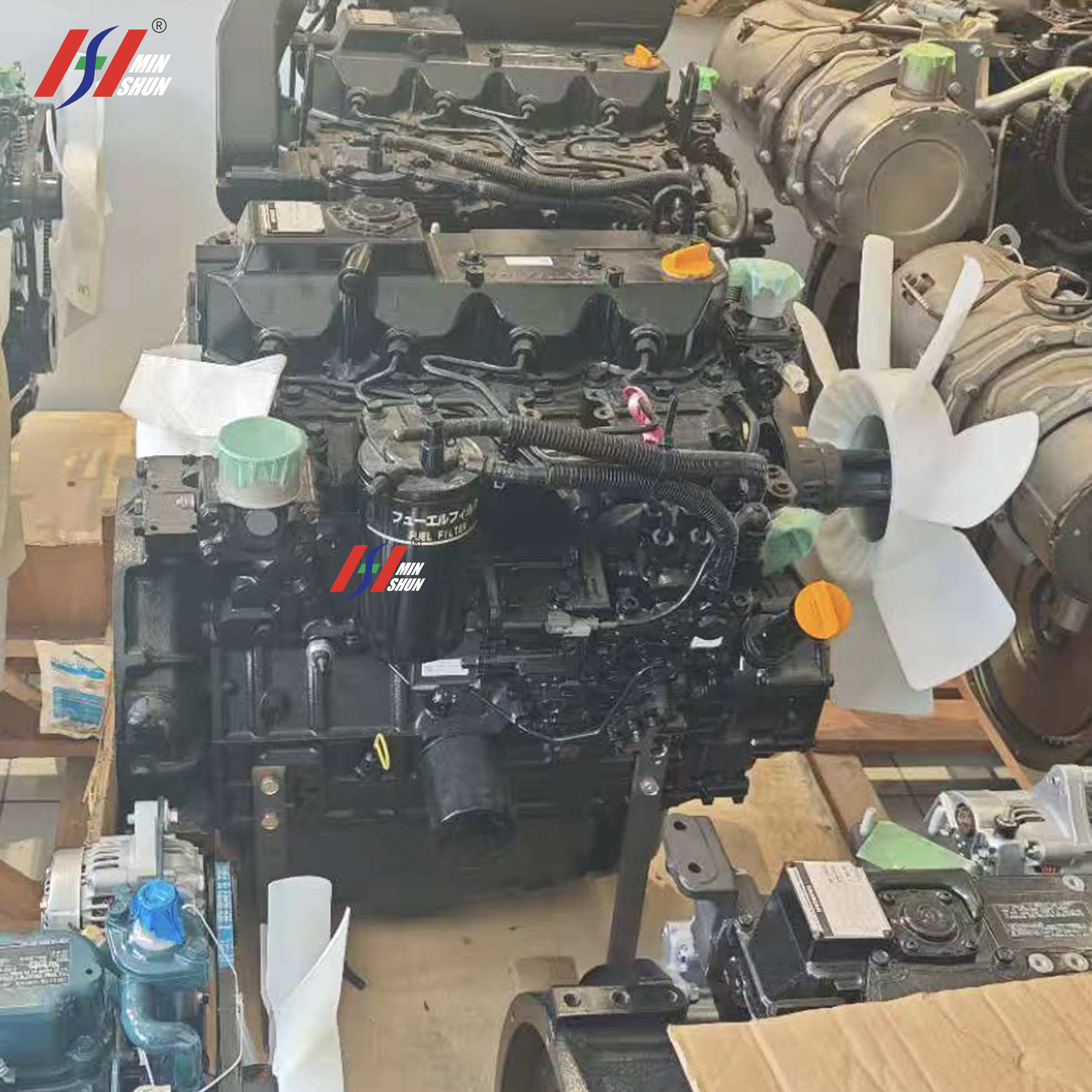 4 Cylinder Diesel Motornull