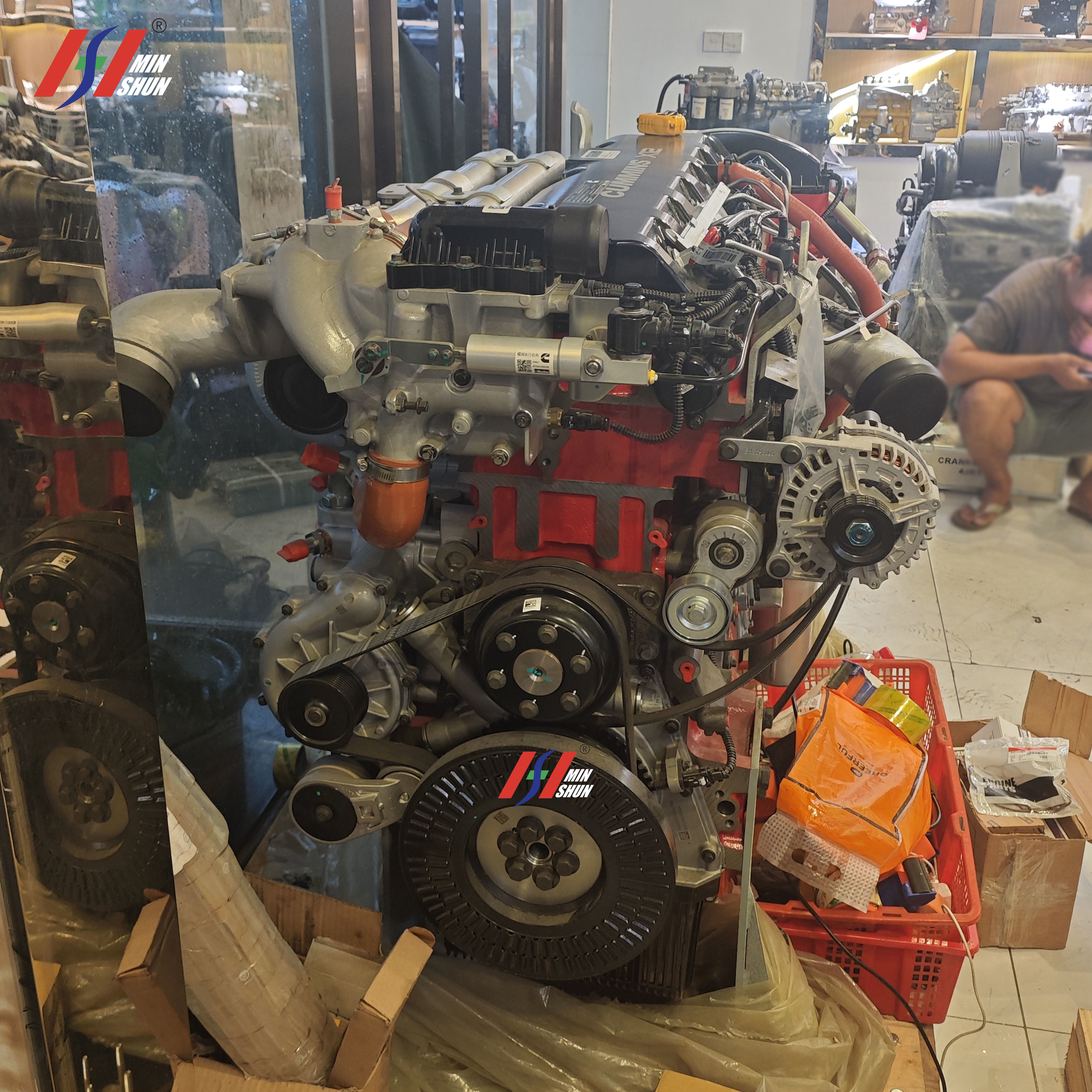 X12NS6B440 Common Rail Diesel Engine for Heavy-Duty Vehicles