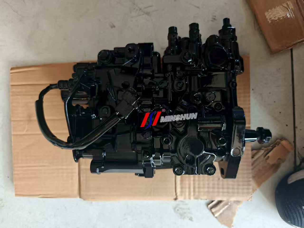 High-Precision Fuel Injection System For The 4TNV86 Engine Diesel Pump ...