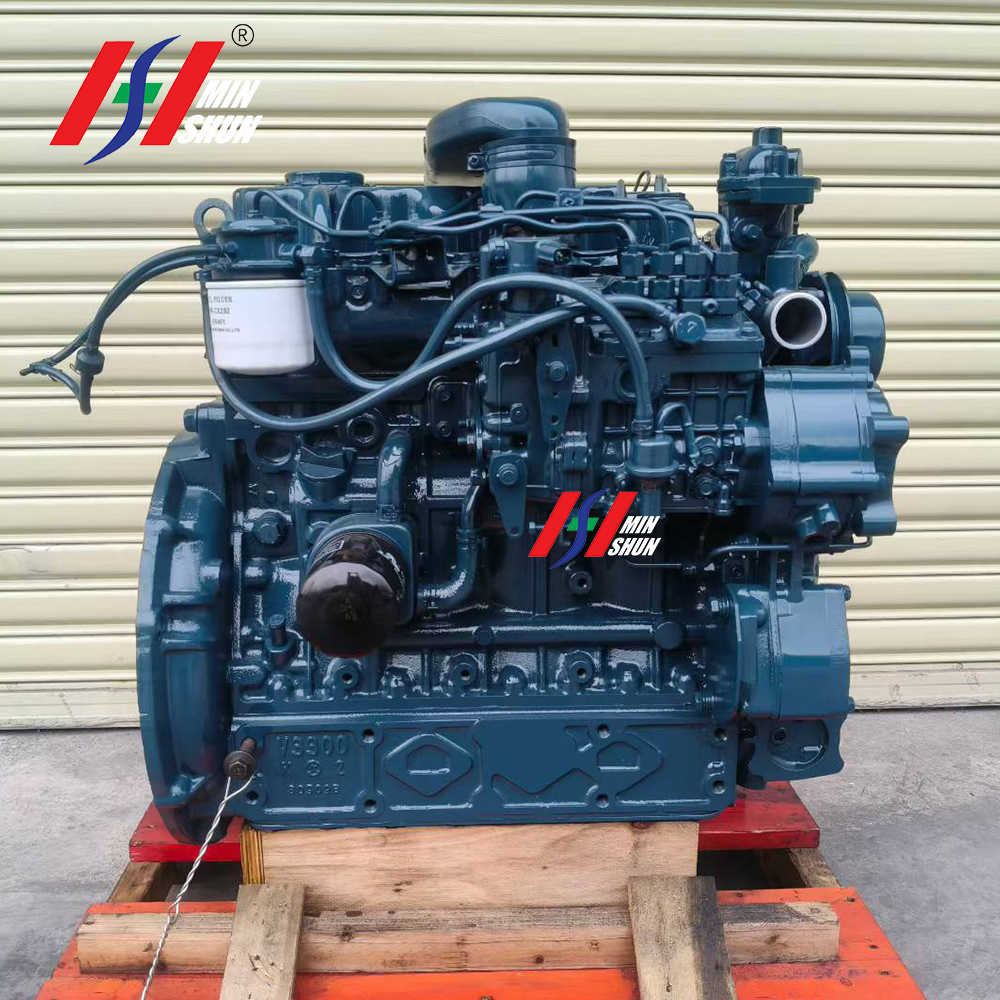 The V3600 Is A Four-cylinder, Water-cooled Diesel Engine In The Kubota ...