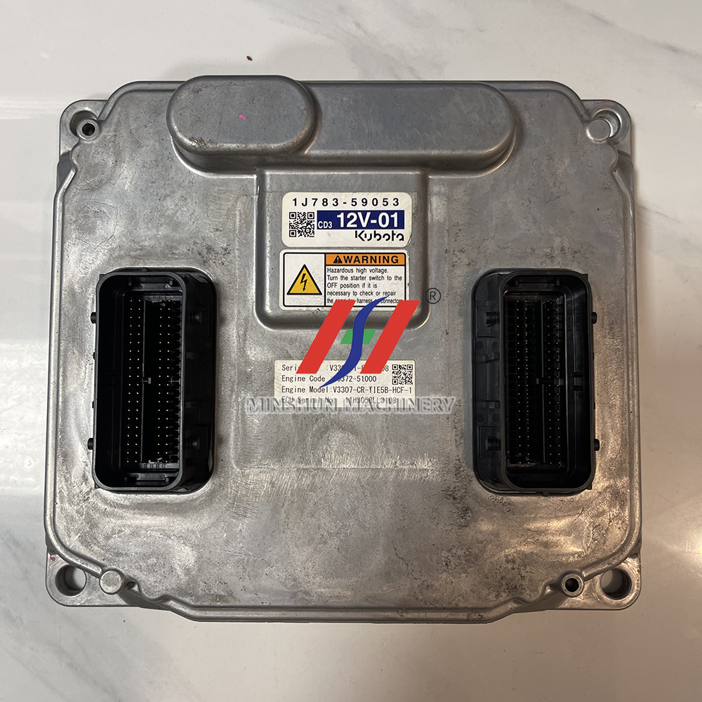 Deisel Engine Ecu Engine Controller ECU 1J783-59053 | Kubota Diesel Engine, Construction ...