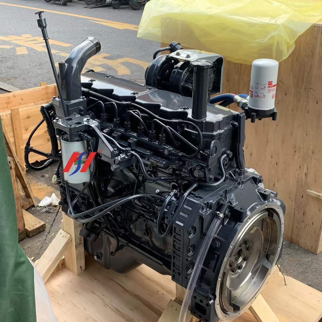 Komatsu 6D107 Turbocharged Diesel Engine for Excavators