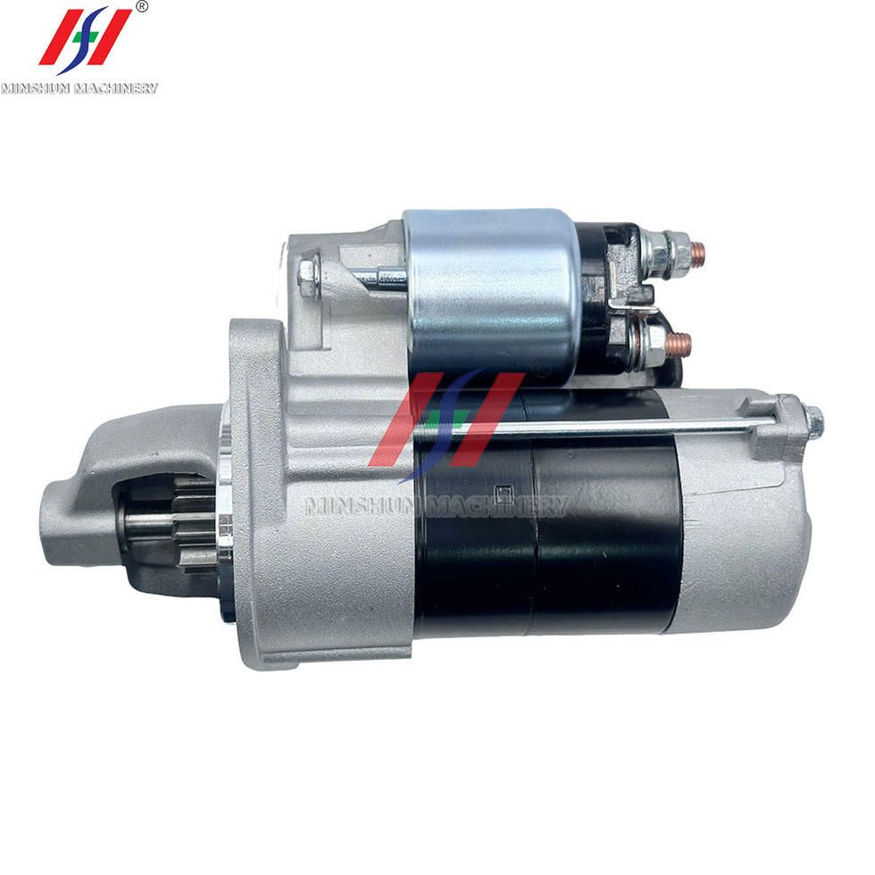 1G023-63010 Starter Motor for Kubota D722 Tractor 12V 9T