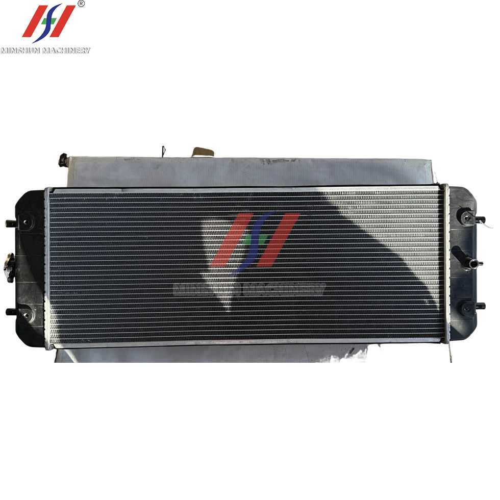 4JJ1 Engine Radiator for Isuzu Diesel Cooling System