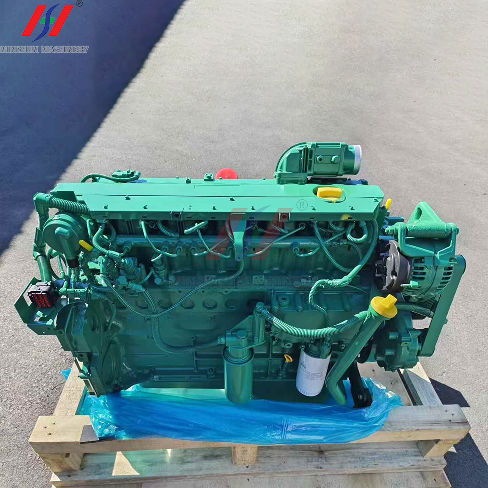 D7ELAE3 6-Cylinder Diesel Engine | 162 kW | 2100 RPM