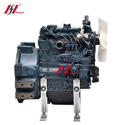 Motor en línea Kubota D722 de aspiración natural para tractores agrícolas