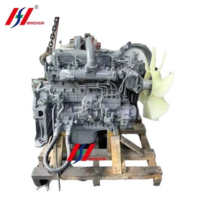 4BG1 Isuzu Engine Turbocharged Diesel Engine For Hitachi EX100 EX120 Excavator