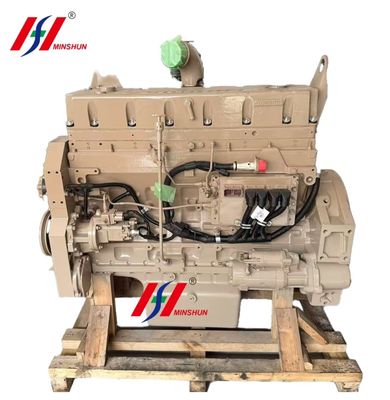 QSM11 Cummins Diesel Engine Water Cooled Fuel Efficiency For Large Excavators