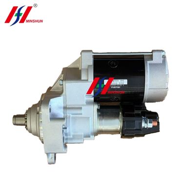 Associação de motores de arranque totalmente novos e não utilizados 1-87618267-0 aplicável ao motor Isuzu 6BG1