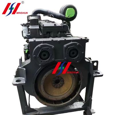Komatsu 6D170-2 Diesel Engine Assembly Water Cooled For Construction Machinery