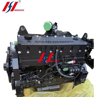 QSM11 6 Cylinder Inline Engine 10.8L Flexible Easy Maintenance Power Saving
