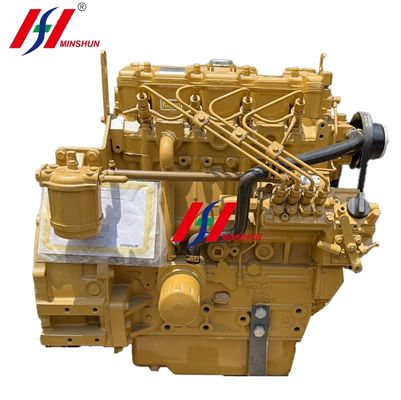 Cat C2.2 Four Cylinder Diesel Engine Turbocharged Quiet And Smooth Operation