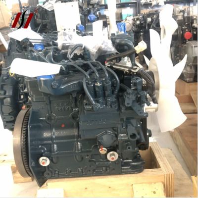Unused New Engine Available From Stock D782 Super Mini Series 3-Cylinder Diesel Engine