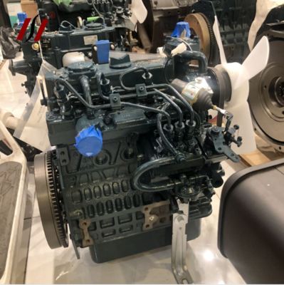 New Engine In Stock D902 Without Turbocharged Diesel Engine For Agricultural Engines