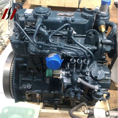 D1305 Kubota-Motor 3 Zylinder Dieselmotor 4 Takt Flüssigkühlmotor Kraftstoffeffizient