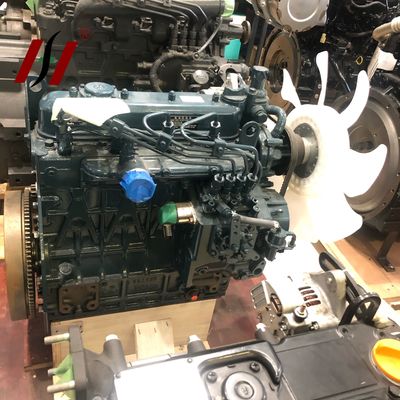 4 Zylinder V1505 Kubota Motor 1,498L Flüssigkeitsgekühlt, ruhiger und leiser Betrieb