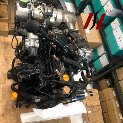 Brandneue Yanmar 4TNV98CT-VSI mit Turbolader und DPF Diesel EFI-Motor