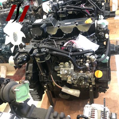 Yanmar 4TNV98-EXSLGC Turbolader-Dieselmotor mit AGR-Ventil, 4 Zylinder