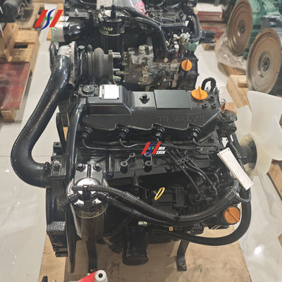 4TNV84T-XSU Turbo motor a diesel 4 cilindros 3.054 litros 2800 rpm 35.5kw