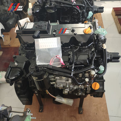 4TNV98-EXSLGC Four Stroke Diesel Engine 3.319L 2200 Rpm For Excavators Loaders