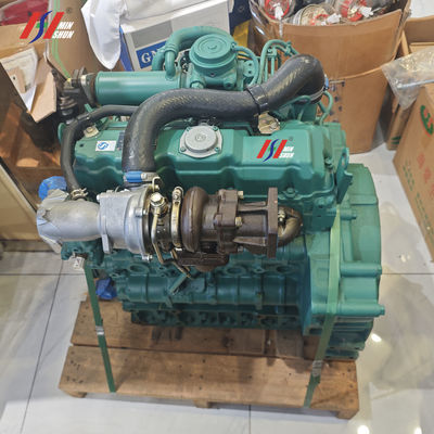 Turbocharged Kubota Engine D2.6D-D1-T-ET09 Four Cylinder Diesel Engine