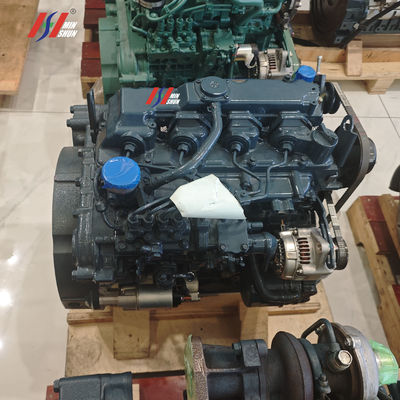 Kubota V2607-DI-EU53 High-Efficiency Inline 4-Cylinder Diesel Engine