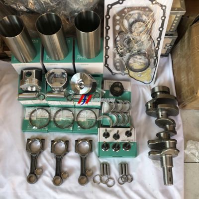 Yanmar 3TNV88 Diesel Engine Parts Engine Overhaul Kit With Crankshaft