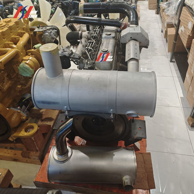 Motore diesel a quattro tempi Mitsubishi 6D34-TLC1B a sei cilindri da 5,86 litri turbocompresso