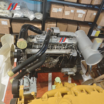 Mitsubishi 6D34-TLC1B Four Stroke Diesel Engine Six Cylinder 5.86L Turbocharged