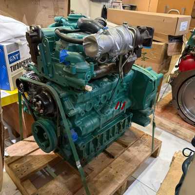 D2.6D-DI-T-ET09 Motor Diésel Kubota 42.4kW 2000rpm Para Maquinaria Agrícola