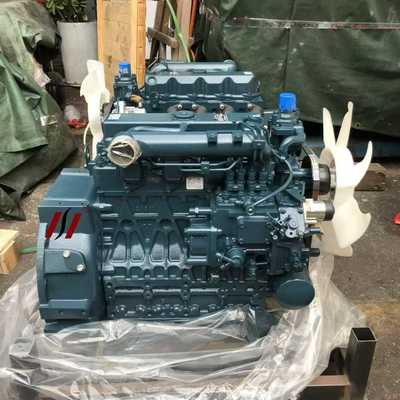 V2403-M-DI-ET04e Inline Dieselmotor 36kW 4 Zylinder 2.434L reibungsloser Betrieb