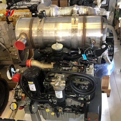 1204F-E44TTAN Perkins Diesel Engine Liquid Cooled Rust Resistant Electric Starter