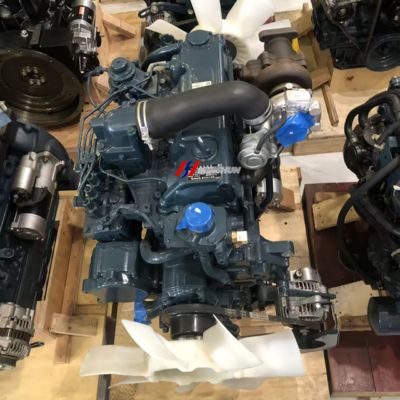 Direkteinspritzung Kubota Motor V3800-DI-T-ES09e Turbodieselmotor-Baugruppe